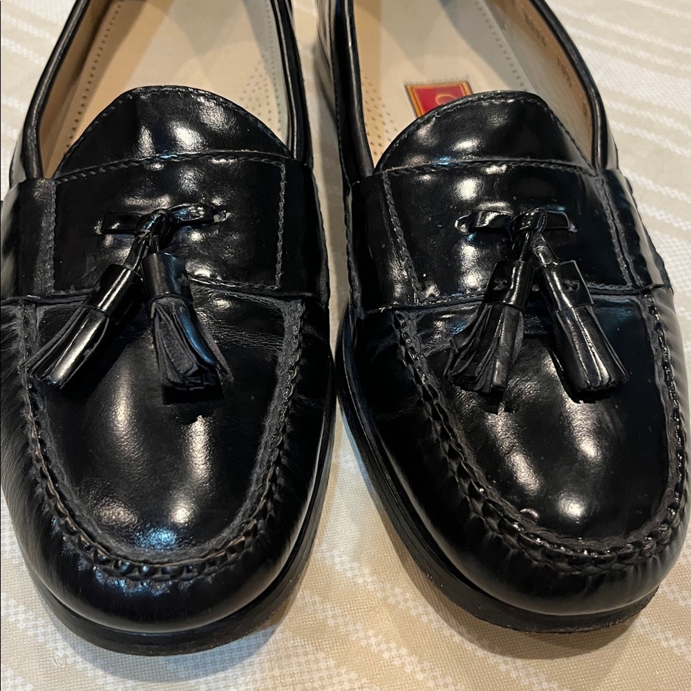Cole Haan City Pinch Tassel Leather Loafer size 10.5 men’s - Picture 2 of 10